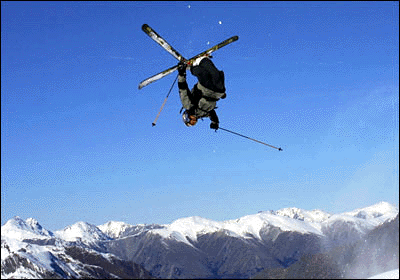 Un jolie Big Air comme à la Coupe du monde de St Lary