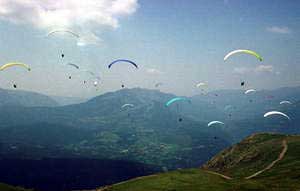 parapente